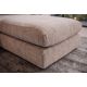Banchete-Tabureti - Taburete, Suport picioare SOHO 100cm, material chenille bej