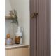 Aplice cu Spot - Aplica cu spot GU10 minimalist din aluminiu maro Milan