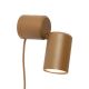 Aplice cu Spot - Aplica cu spot GU10 minimalist din aluminiu maro Milan