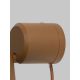 Aplice cu Spot - Aplica cu spot GU10 minimalist din aluminiu maro Milan