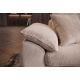Canapele - Canapea mare SOHO 260cm cu 4 locuri, material chenille bej