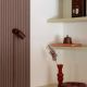 Aplice cu Spot - Aplica cu spot GU10 minimalist din aluminiu burgundy Milan