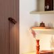 Aplice cu Spot - Aplica cu spot GU10 minimalist din aluminiu burgundy Milan
