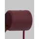 Aplice cu Spot - Aplica cu spot GU10 minimalist din aluminiu burgundy Milan