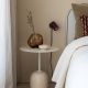 Aplice cu Spot - Aplica cu spot GU10 minimalist din aluminiu burgundy Milan
