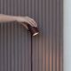 Aplice cu Spot - Aplica cu spot GU10 minimalist din aluminiu burgundy Milan