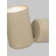 Aplice cu Spot - Aplica cu spot GU10 minimalist din aluminiu sand Milan
