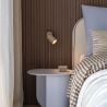 Aplica cu spot GU10 minimalist din aluminiu sand Milan