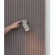 Aplice cu Spot - Aplica cu spot GU10 minimalist din aluminiu sand Milan