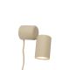 Aplice cu Spot - Aplica cu spot GU10 minimalist din aluminiu sand Milan