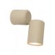 Aplice cu Spot - Aplica cu spot GU10 minimalist din aluminiu sand Milan