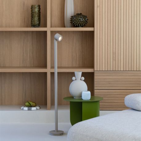 Lampadare - Lampa de podea portabila cu baterii Milan bej