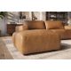 Banchete-Tabureti - Taburete din piele naturala maro coniac BIG GEORGE 95cm
