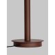 Lampadare - Lampa de podea portabila cu baterii Milan burgundy