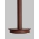 Lampadare - Lampa de podea portabila cu baterii Milan burgundy