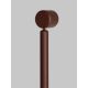 Lampadare - Lampa de podea portabila cu baterii Milan burgundy