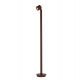 Lampadare - Lampa de podea portabila cu baterii Milan burgundy