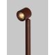 Lampadare - Lampa de podea portabila cu baterii Milan burgundy