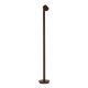 Lampadare - Lampa de podea portabila cu baterii Milan burgundy