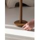 Lampadare - Lampa de podea portabila cu baterii Milan maro