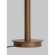 Lampadare - Lampa de podea portabila cu baterii Milan maro