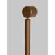Lampadare - Lampa de podea portabila cu baterii Milan maro