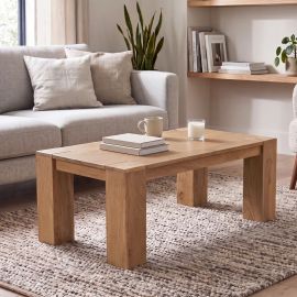 Masute Living - Masuta din lemn de mango Makassar 100cm