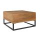 Masute Living - Masuta design industrial vintage Giant 60cm lemn de mango