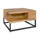 Masute Living - Masuta design industrial vintage Giant 60cm lemn de mango