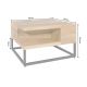 Masute Living - Masuta design industrial vintage Giant 60cm lemn de mango