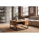 Masute Living - Masuta design industrial vintage Giant 60cm lemn de mango