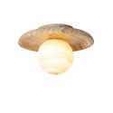 Plafoniera din travertin Tivoli 25cm sand