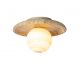Plafoniere - Plafoniera din travertin Tivoli 25cm sand