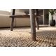 Masute Living - Masuta ORGANIC LIVING 55cm lemn sheesham finisaj gri fumuriu pe doua niveluri