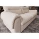 Canapele - Canapea mare SIXTH SENSE 245cm cu 4 locuri, material boucle bej