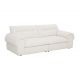 Canapele - Canapea mare SIXTH SENSE 245cm cu 4 locuri, material boucle bej