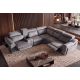 Coltare - Coltar cu functie de relaxare si spatiu de depozitare PRIME 300cm, catifea gri