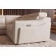 Coltare - Coltar cu functie de relaxare si spatiu de depozitare PRIME 300cm, piele sintetica bej