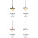 Pendule, Lustre suspendate - Lustra suspendata din travertin Tivoli 25cm alb