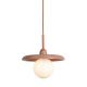 Pendule, Lustre suspendate - Lustra suspendata din travertin Tivoli 25cm terra