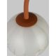 Lampadare - Lampa podea din travertin terra si sticla Tivoli