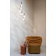 Pendule, Lustre suspendate - Lustra cu 6 pendule din sticla, Murano burgundy