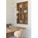 Pendule, Lustre suspendate - Lustra cu 6 pendule din sticla, Murano sand