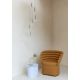 Pendule, Lustre suspendate - Lustra cu 6 pendule din sticla, Murano sand