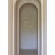 Pendule, Lustre suspendate - Lustra cu 3 pendule din sticla, Murano sand