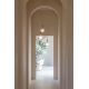 Pendule, Lustre suspendate - Lustra cu 3 pendule din sticla, Murano sand