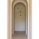 Pendule, Lustre suspendate - Lustra cu 3 pendule din sticla, Murano burgundy