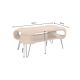 Masute Living - Masuta din lemn de mango ORGANIC LIVING 100cm