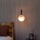 Pendule, Lustre suspendate - Lustra, Pendul din sticla, Murano burgundy