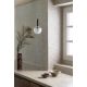 Pendule, Lustre suspendate - Lustra, Pendul din sticla, Murano burgundy